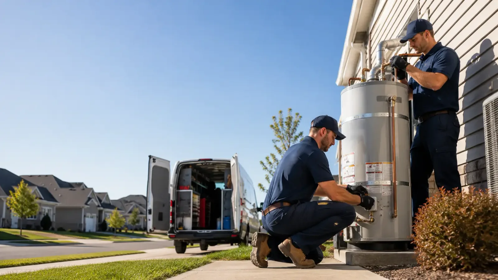Water Heater Installation in Andalusia, IL